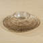 Chiara 6-Piece Fusion Glass Serving Platter Set, 13"-102344271