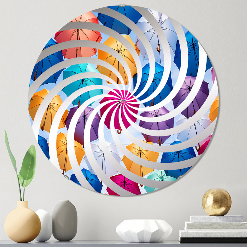Circle Mirror, 23.6" x 23.6"