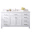 Ensemble de meuble-lavabo simple 60 po Ajhane-1835978169