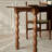 Elegant and fashionable solid wood dinning table-198241664