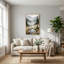 Art mural sur toile Misty-132891872