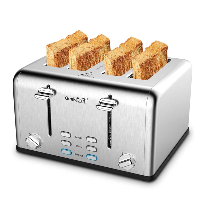 Geek Chef 4 Slice Toaster