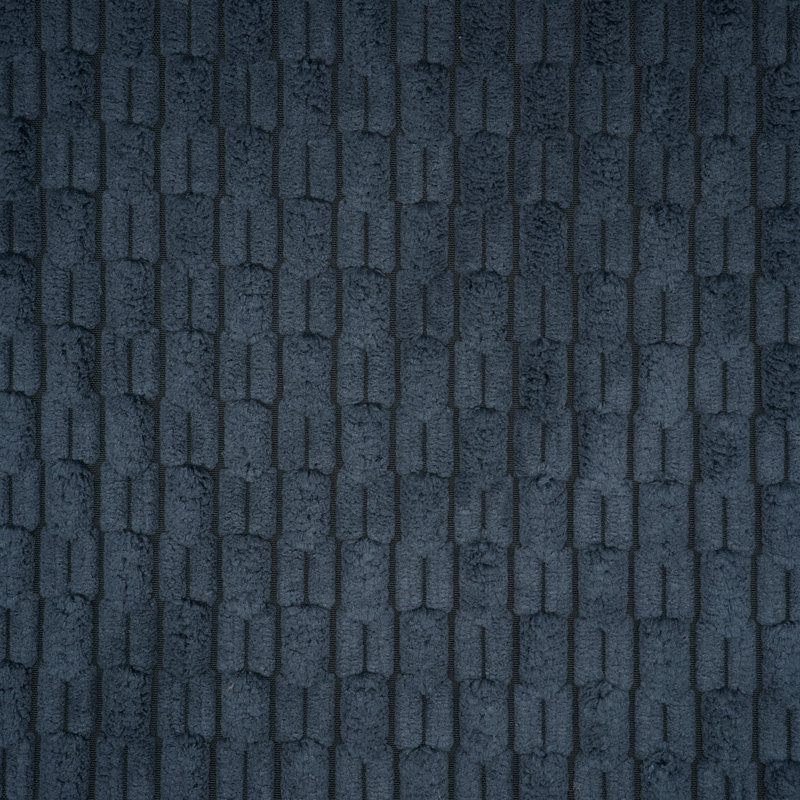 Tissu Callie Performance en similicuir, Denim