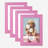 Wood Matte Picture Frame-4926948-4926953