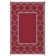 Shimeek Red/Gray Waterproof Plastic Outdoor Mat