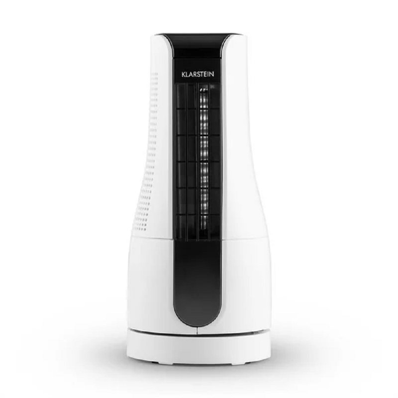 Skyscraper Office Table Fan, White
