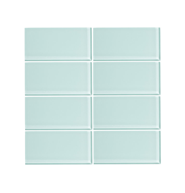 Harvard 3" x 6" Glass Subway Tile