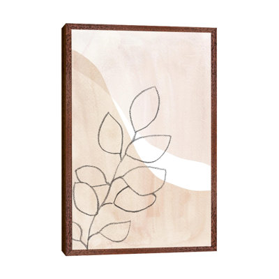 Neutral Plant by Whales Way - Painting on Canvas
