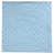 Bleu sarcelle / blanc