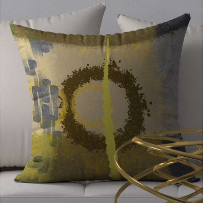Reversible Throw Pillow, 20" x 20"