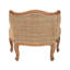 Chaise de style traditionnel décontracté