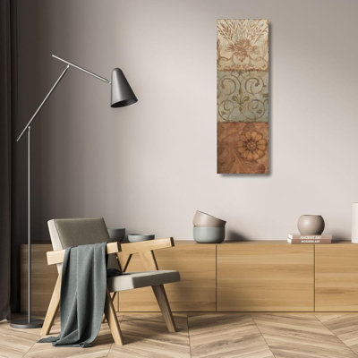 Lark Manor ™, œuvre d'art sur toile tendue de la galerie Lisa: Taupe Majesty I