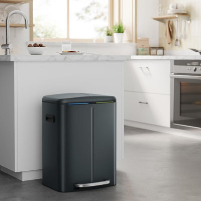 Steel Recycling Bin - 40 L