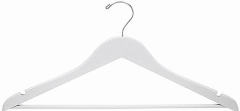 Standard Hanger for Suit/Coat (Set of 100) Only Hangers Inc.