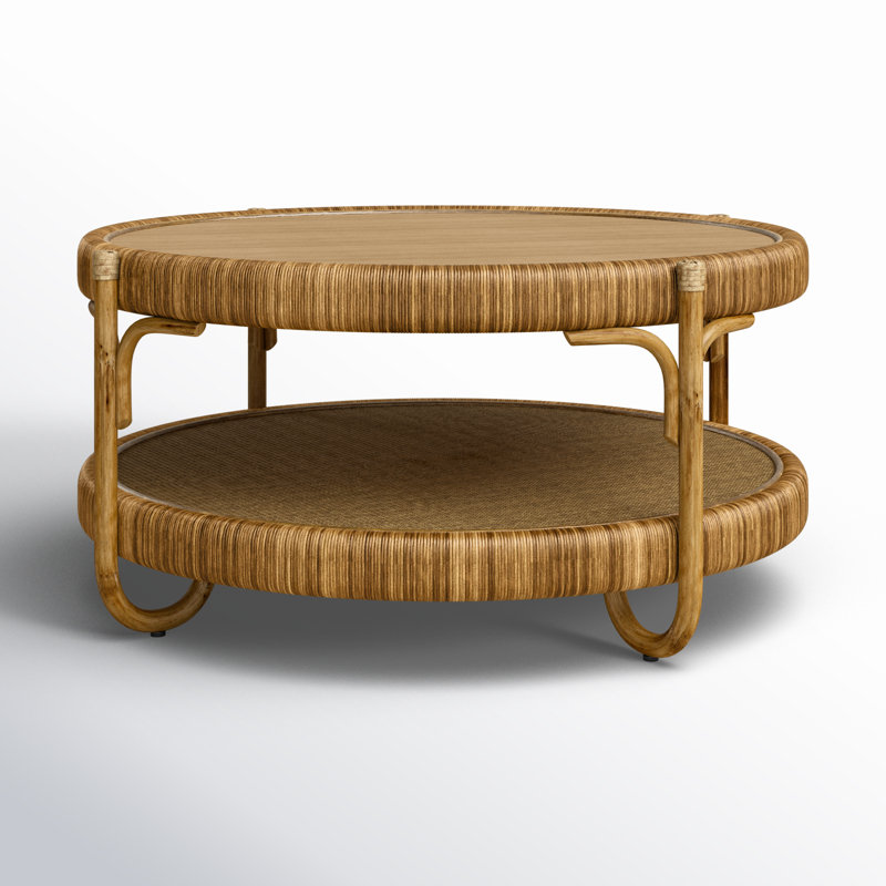 Willow Creek Solid Wood Coffee Table, Havana