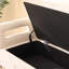 Banc de rangement multifonctionnel avec compartiment caché et sièges confortables pour la chambre à coucher du vestibule du salon-128632694