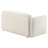 Stewart White Loveseat