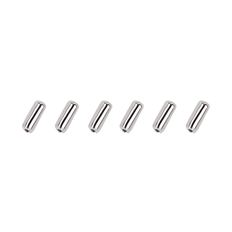Beaded Connectors Plated Chain, Polished Chrome