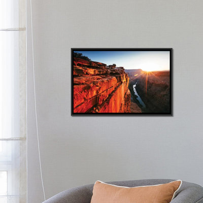 First Light, Toroweap Point, North Rim, Grand Canyon National Park, Arizona, USA' Photographic Print on Wrapped Canvas -  East Urban Home, ESUR2523 37304706