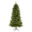 Sapin de Noël vert plume artificielle avec lumières DEL-1497923130