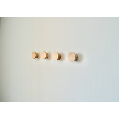 Aironas Solid Wood Wall Hook