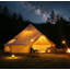 Tente Bell 4 saisons 13,1pi, beige et imperméable avec yourte Glamping Yourte, pour 8 personnes-128542335