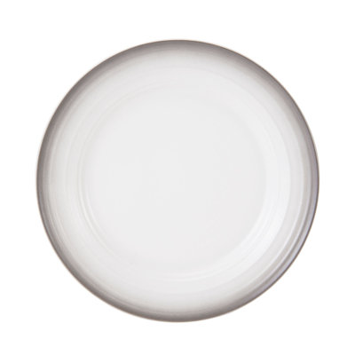 Swirl Ombre 12.5 in. Round Platter