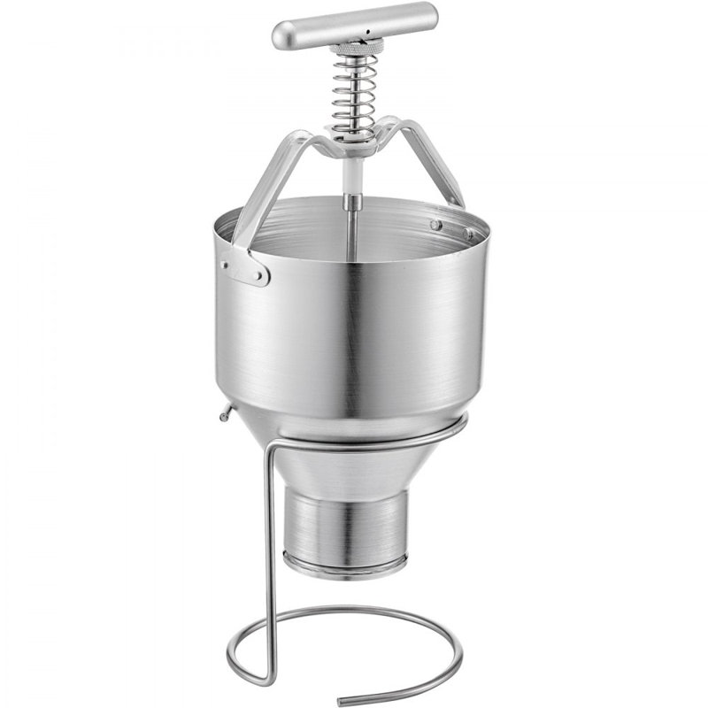 Distributeur de beigne manuel en aluminium de qualité alimentaire Donut Dropper 5L