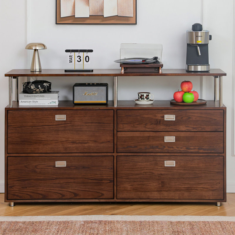 Buffet de luxe rétro de style américain