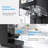 Commercial Automatic Can Seamer with Dual Rollers, Height Detection and Touchscreen, Matte Black