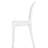 Resin Oval Back Victoria Chair, Armless Seat, 3 Chair Bundle by Chivari-106428041