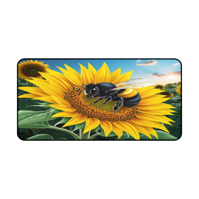 Polyester Desk Pad, 23.6x13.8