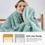 Couvre-lit en sherpa pour lit - douillette douce et douillette, couverture chaude en molleton épais pour l'hiver GentleSoft ™ ️-105505644-105505658