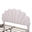 Lit plateforme tapissier avec tête de lit en velours floral Tayveion-1205272090-1205272091-1170521891