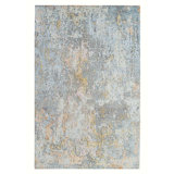 Hand Knotted Abstract Area Rug