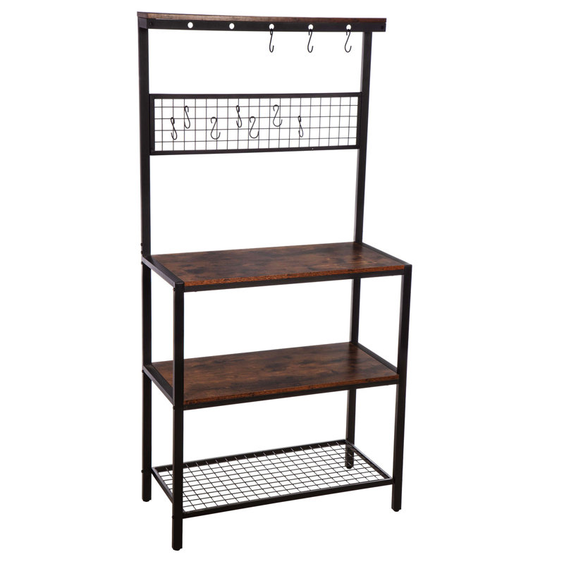 Étagère de boulanger standard 15,75 po