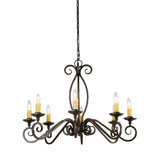 Wallis 8 - Light Chandelier