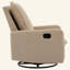 Fauteuil inclinable pivotant à bascule, fauteuil inclinable à bascule oscillant, fauteuil à bascule pour chambre à coucher, peluche-2042261680