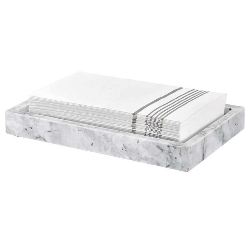 Porte-serviettes de salle de bain Porte-serviettes de table élégants pour serviettes en papier