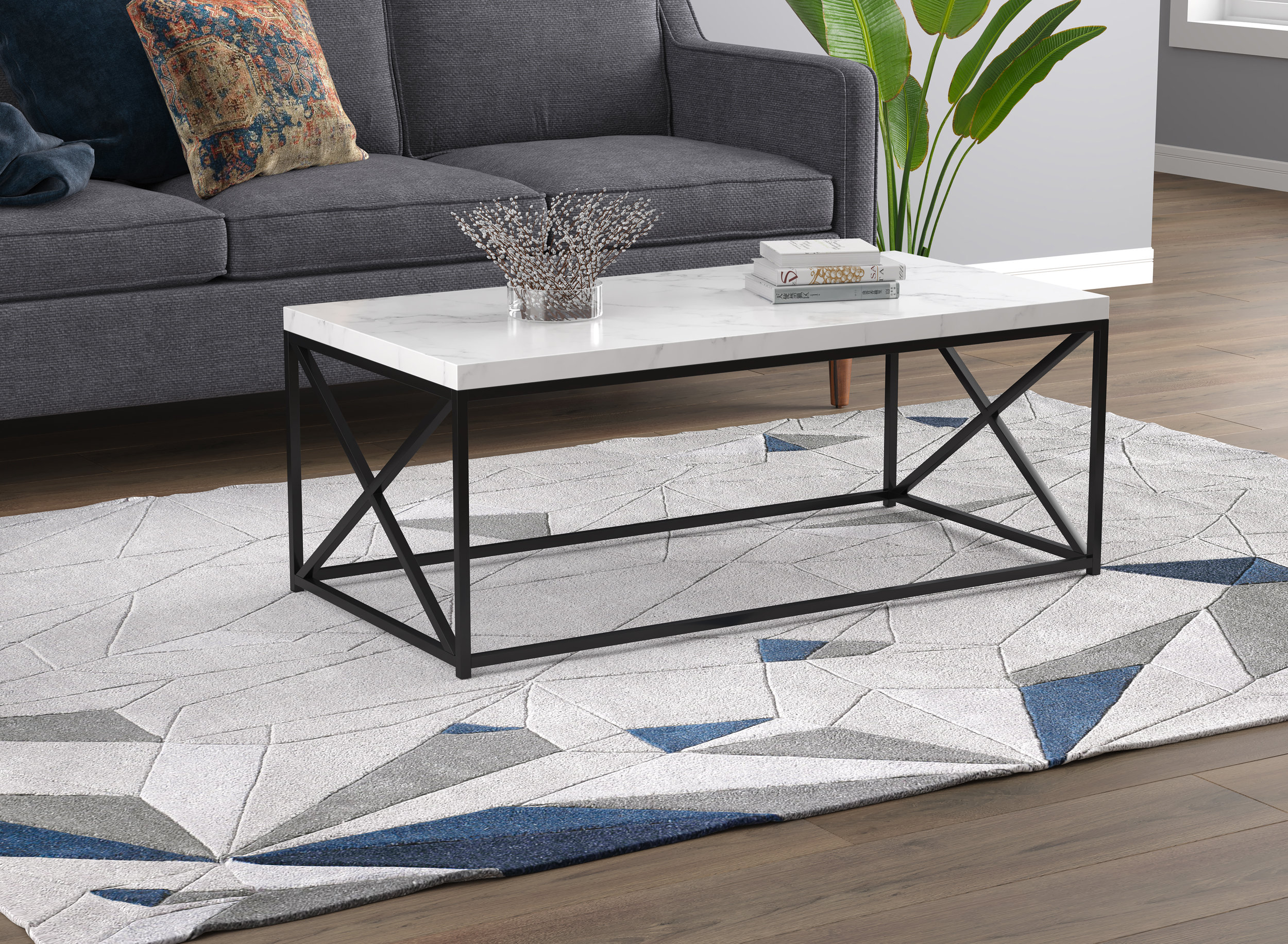 Haggerton frame store coffee table