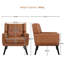 Button Tufted Accent Chair