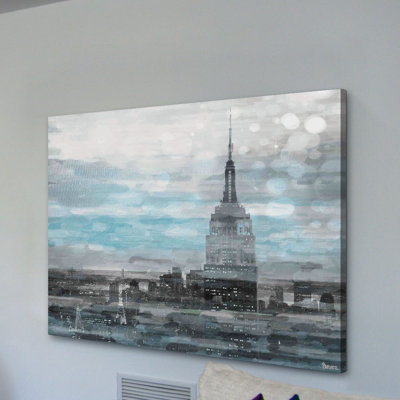 Parvez Taj - Wrapped Canvas Print