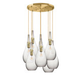 Earth 8 - Light Chandelier