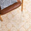 Tapis géométrique en laine et en coton touffeté à la main Droz-930191536