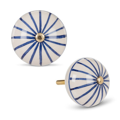 Oversized 1 3/4" Diameter Round Knob