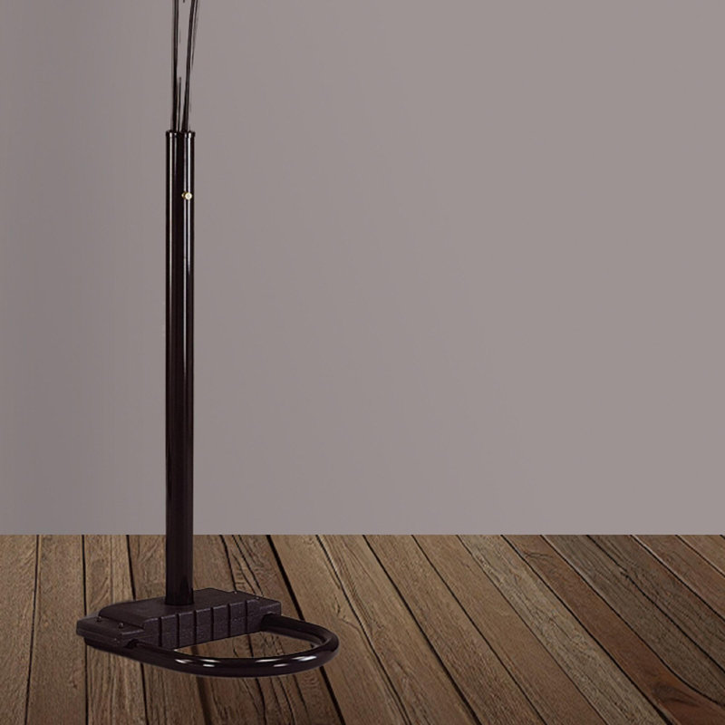 1 lampe de plancher de style arc-en-ciel de luxe à conception moderne et classique 1pc, Doré, Noir