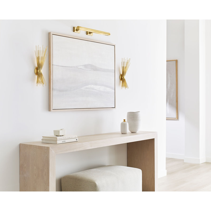 Kelly Wearstler Strada Small Sconce, Polished Nickel