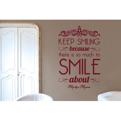 Non-Wall Damaging Wall Decal