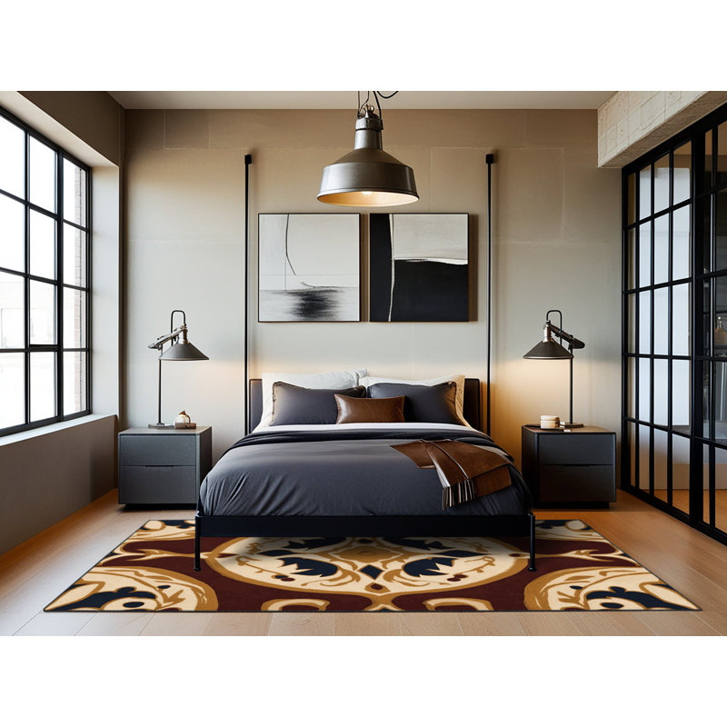 Tapis Royal, Rond 8 pi