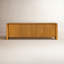 Brook Media Unit Country Oak